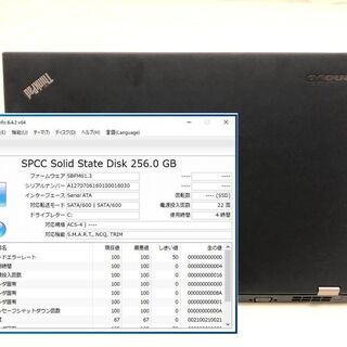 美品・爆速】Lenovo T430s i7 2.9G SSD:256G メモリー:8G Office2019 