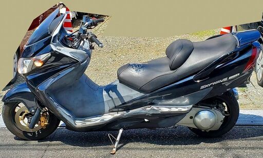 ☆値引で4万円☆スズキ スカイウェイブ250S CJ43A ☆全国発送可能