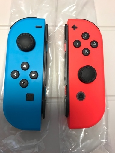 Nintendo Switch Joy-Con(L)ネオンブルー/(R)ネオンレッド バッテリー