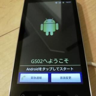 Androidスマートフォン　HUAWEI GS02