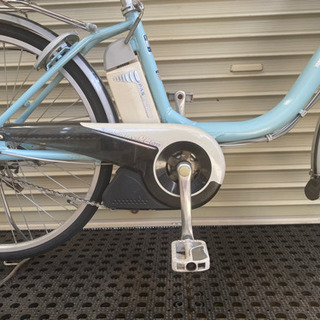 YAMAHA PAS 4Ah 電動アシスト自転車 中古車 (B6K66236)
