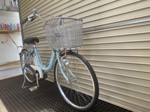 YAMAHA PAS 4Ah 電動アシスト自転車 中古車 (B6K66236) 中古電動自転車