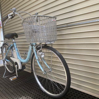 YAMAHA PAS 4Ah 電動アシスト自転車 中古車 (B6K66236)