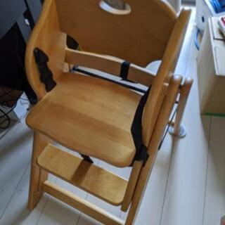【ネット決済・配送可】子供用☆木製★椅子