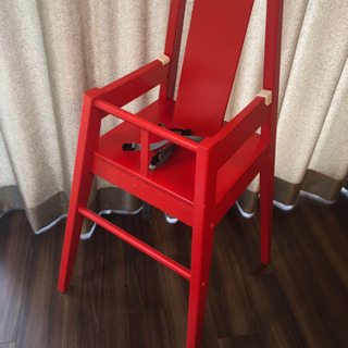 IKEA イケア　キッズベビー　ハイチェア　ダイニング用　イス　椅子