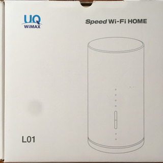 UQ WiMAX Speed Wi-Fi HOME L01 ※S...
