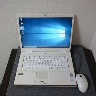 （代引可能）WIN10 FUJITSU FMV BIBLO NF40U