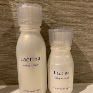 【値下げ】Lactina 化粧水+乳液