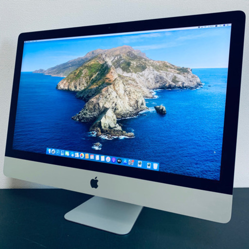 ジモティ最安値!!Apple iMac2015 5K27inch【管理番号RK02BGG】