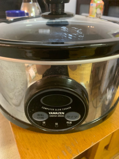 早いもの勝ち  YAMAZEN. 電気鍋 保温機能あり