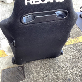 RECARO 30周年記念モデル リクライニング式 シート Jahre RECARO in japan