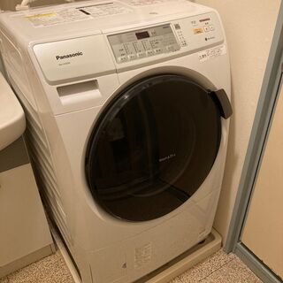 パナソニック 6.0kg ドラム式洗濯乾燥機【左開き】をお譲りい...
