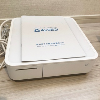美品】AirREGI エアレジ本体一式(ロールペーパー付属)