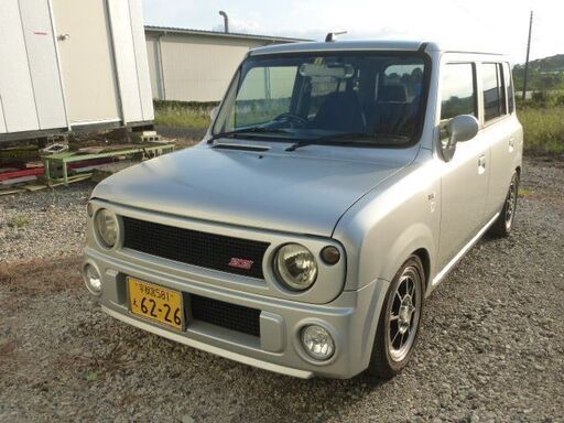 ラパンｓｓ5ｍｔライトチューンｈｆ21車検長 ちゃむ 楡木のアルトラパンの中古車 ジモティー