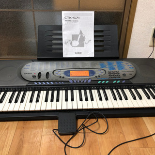 CASIO 電子キーボード 電子ピアノ CTK-571
