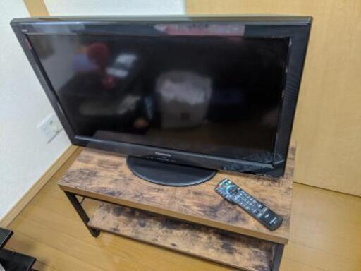 液晶テレビとテレビ台セット