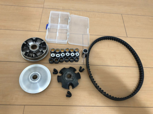 ヤマハ　グランドアクシス100 用　マロッシ　マルチバリエーター　デイトナベルト　セットです ヤマハ グランドアクシス100 用 マロッシ マルチバリエーター デイトナ