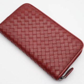 BOTTEGA VENETA/イントレチャート ラウンドファスナー》ABランク