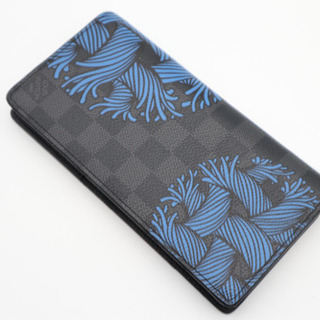 LOUIS VUITTON/ポルトフォイユ ブラザ ロープ》ABランク 美品