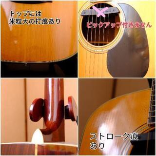 S.Yairi YD-302 ピックアップ穴加工ずみ ハードケース付