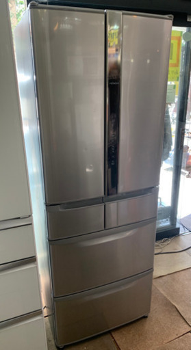 HITACHI ノンフロン冷凍冷蔵庫　R-F440E 2015年製