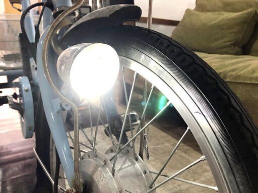 電動アシスト三輪自転車 ミムゴ MG-TRM20EB カゴ付き 260405-2