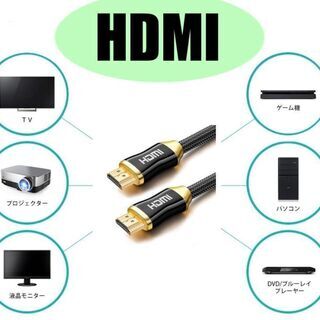 【新品】 HDMIケーブル 1m ハイスピード 18GBP5 モ...