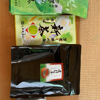 緑茶とほうじ茶