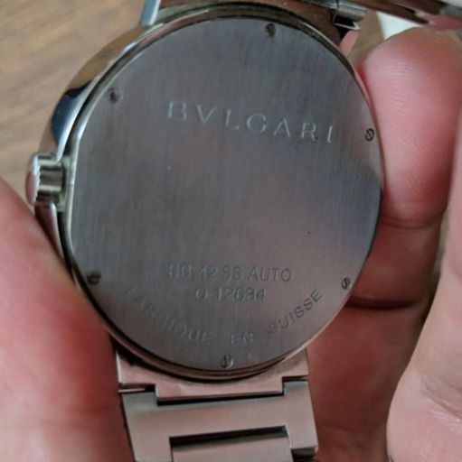 ブルガリ☆BVLGARI☆腕時計 ☆箱保付!