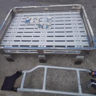 AIBAWORKS製 デリカ用ルーフラック AIBAWORKS製 デリカ用ルーフラック