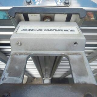 AIBAWORKS製 デリカ用ルーフラック