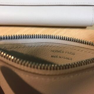 小物 エルメス パッサンコンパクト ヴォーエヴァーカラー 未使用 A刻印 