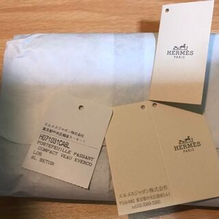 エルメス パッサンコンパクト ヴォーエヴァーカラー 未使用 A刻印