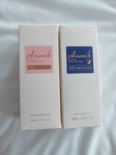 アルミック ヘアオイル ヘアミルク 未使用品 ぶーちゃん 旭川のヘアケアの中古あげます 譲ります ジモティーで不用品の処分