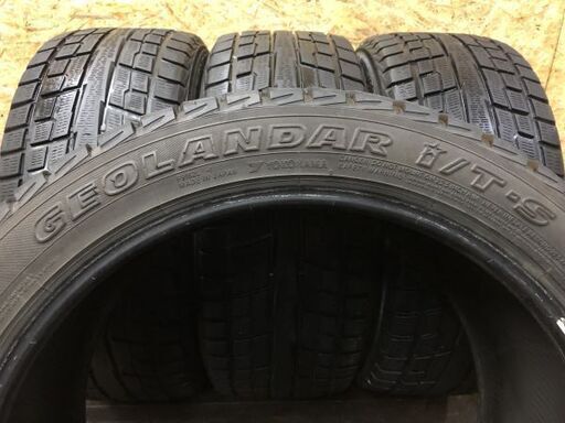 YOKOHAMA GEOLANDAR i/T-S 285/45R22 22インチ スタッドレス 4本  