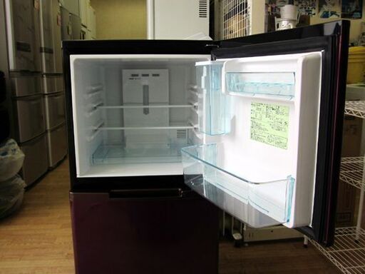 U-ING 2ドア冷蔵庫 UR-F123K 2018年製