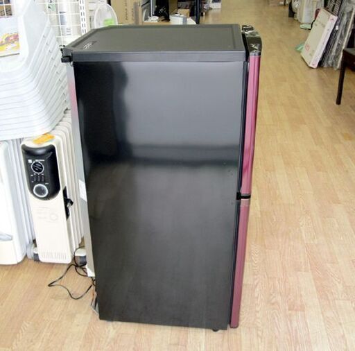 U-ING 2ドア冷蔵庫 UR-F123K 2018年製