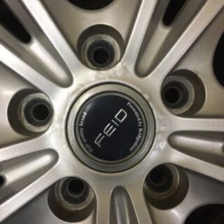 BS FEID 社外ホイール 16インチ 4本 6.5J5HPCD114.3+54 オデッセイ