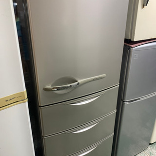 冷蔵庫 SANYO SR-361K(s)-1 値下げしました。