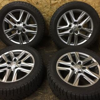 バリ溝】 レクサス LX570 純正 ハイグロス 285/50R20 8.5J+52 5H