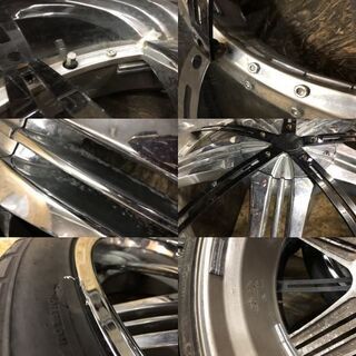 【CLEAR HS277 305/30R26】夏 4本【社外 マルチ 26インチ 10J5HPCD135/139.7+30】エスカレード ナビゲーター等　(VTY129) クレジットカード QR決済可能