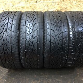 【CLEAR HS277 305/30R26】夏 4本【社外 マルチ 26インチ 10J5HPCD135/139.7+30】エスカレード ナビゲーター等　(VTY129) クレジットカード QR決済可能