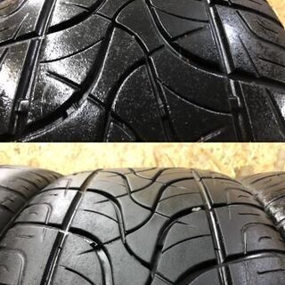 【CLEAR HS277 305/30R26】夏 4本【社外 マルチ 26インチ 10J5HPCD135/139.7+30】エスカレード ナビゲーター等　(VTY129) クレジットカード QR決済可能