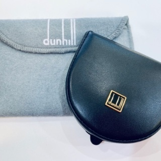 店頭販売済 ★ dunhill 馬蹄型デザイン コインケース ★