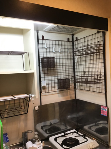 セリアコンパクトキッチン収納棚等セット K2 池尻大橋の家庭用品の中古あげます 譲ります ジモティーで不用品の処分