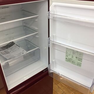 トレファク鶴ヶ島店】AQUA 2ドア冷蔵庫 2019年製 184L