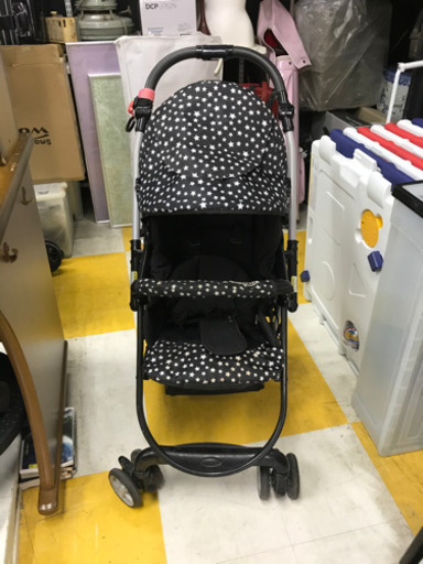リサイクルストアスターズ鹿大店 Graco グレコベビーカーベビーベビー用品子供用品おしゃれポップ E R ｅスターズ 市立病院前のベビー用品 ベビーカー バギー の中古あげます 譲ります ジモティーで不用品の処分