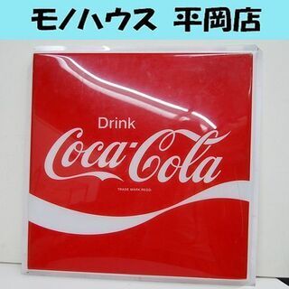  希少 CocaCola/コカコーラ アクリルボード 正方形 看...