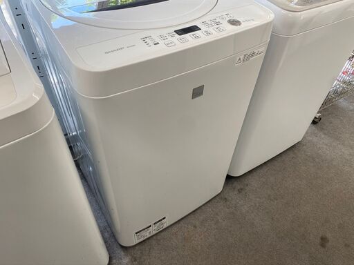 保証付き　シャープ　洗濯機　ES-G4E3  リサイクルショップウルカウ　高津