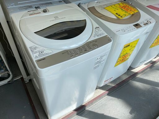 保証付き 　東芝 　洗濯機　AW-5G6   リサイクルショップウルカウ　高津